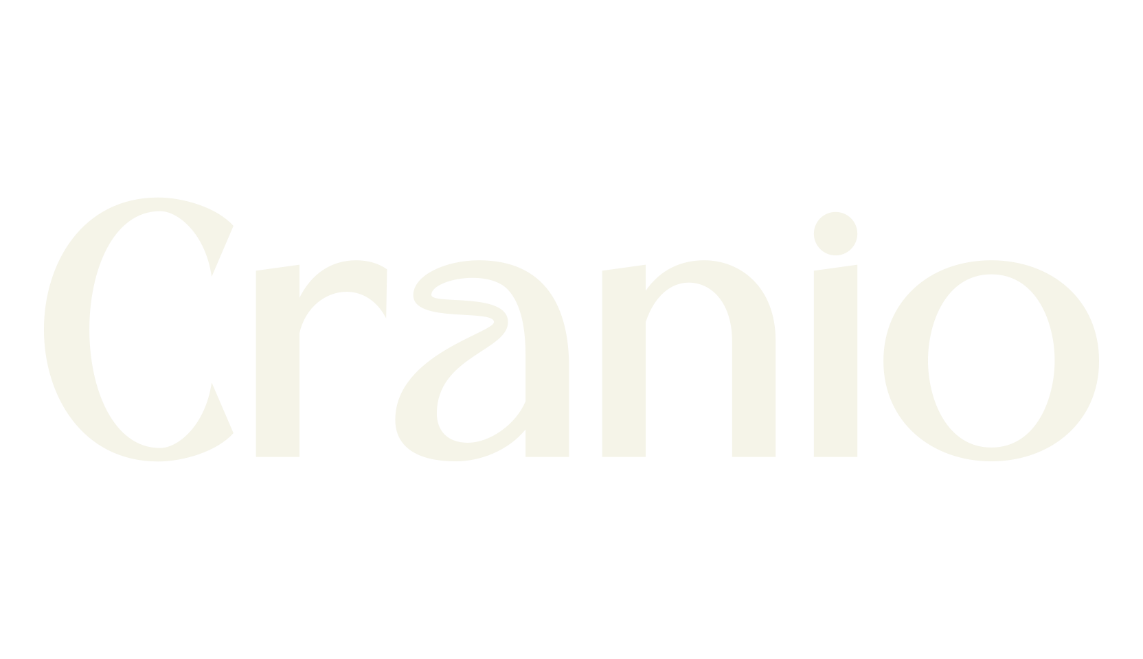 Cranio, sans serif font preview