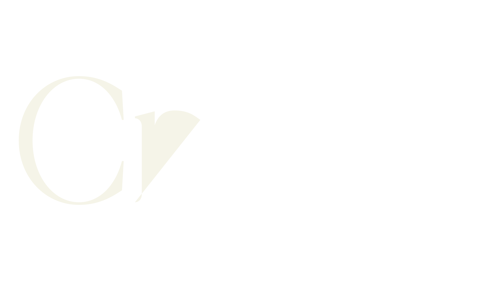 Craos, serif font preview