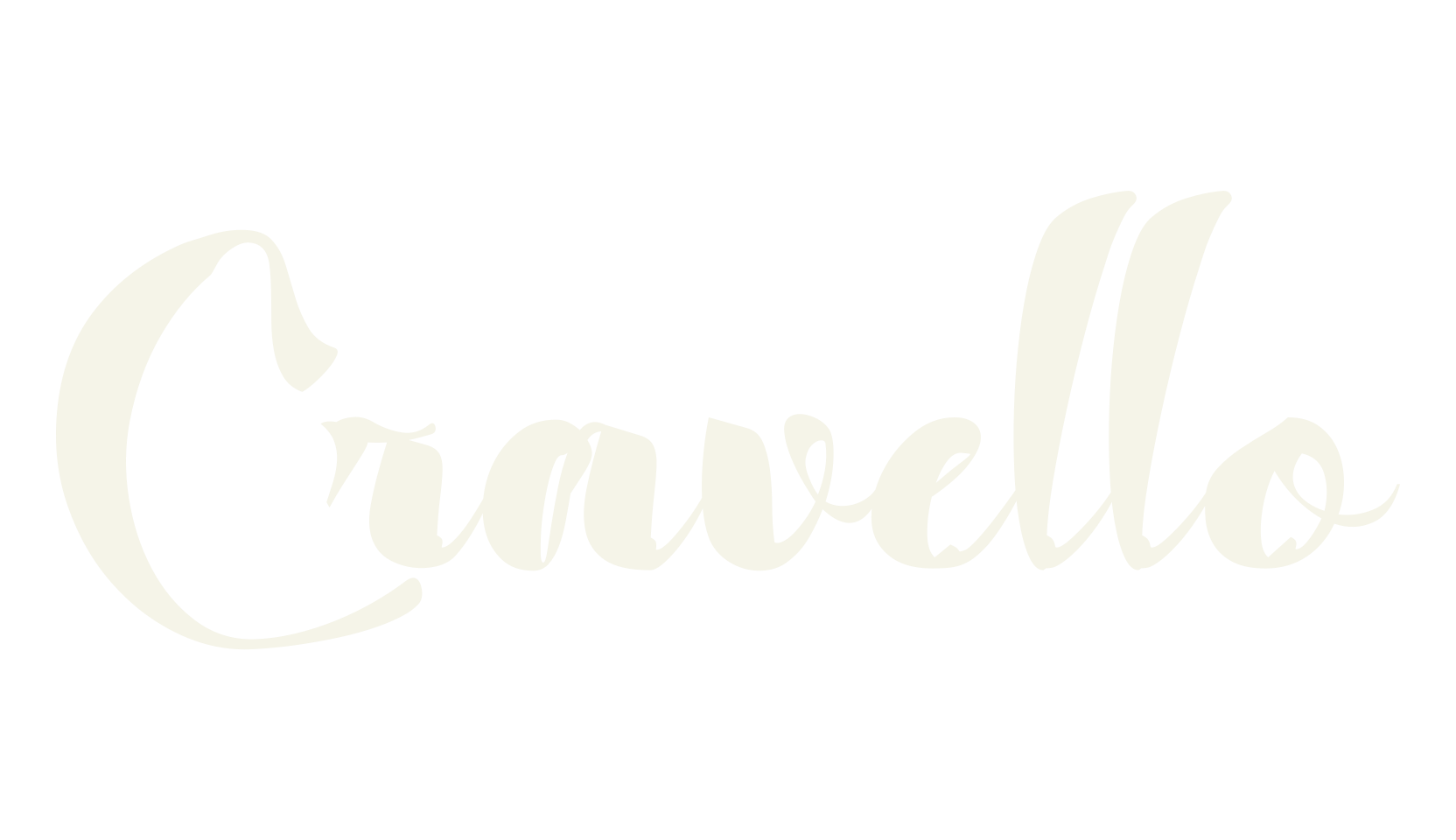 Cravello, calligraphy font preview