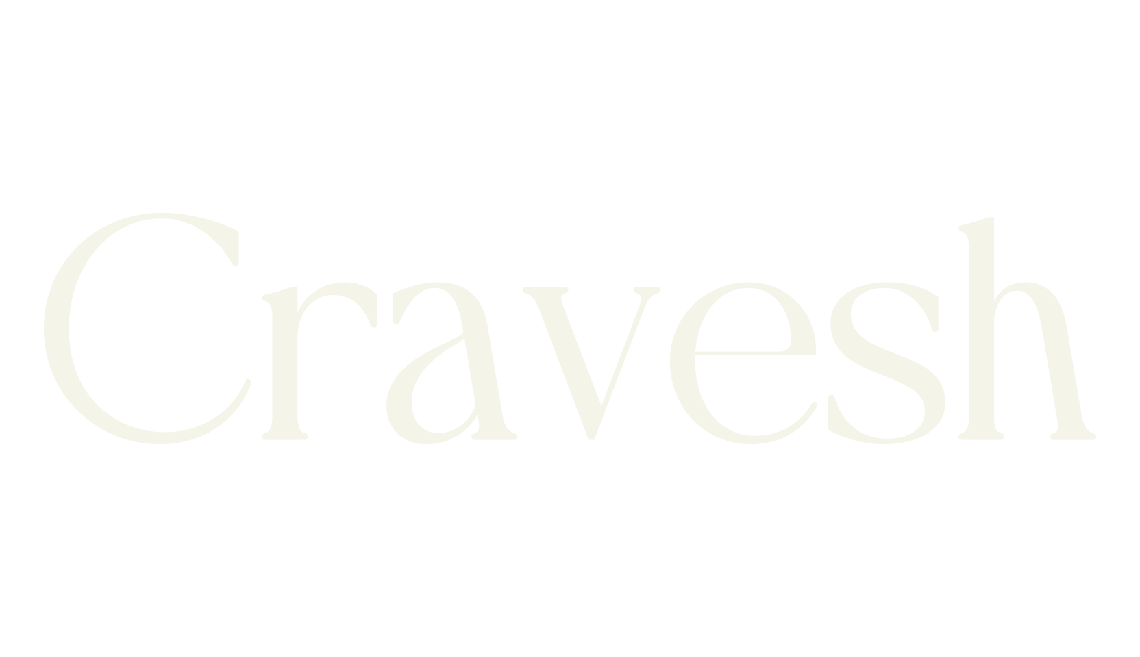 Cravesh, text font preview