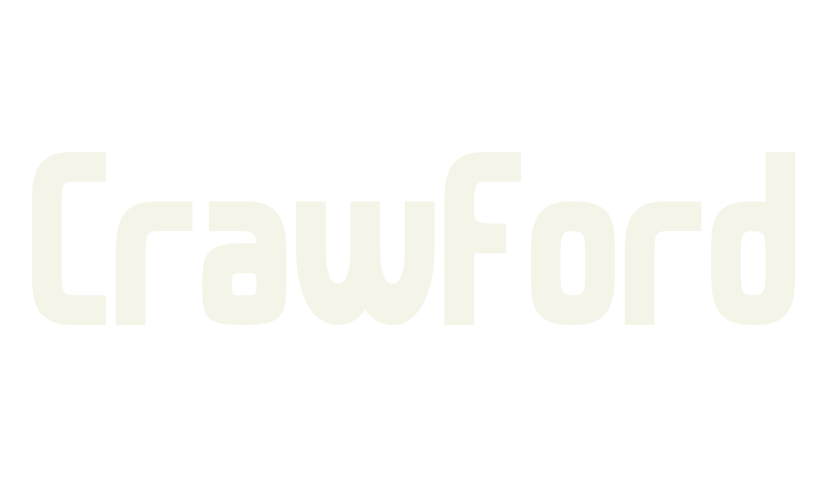 Crawford, jersey font preview