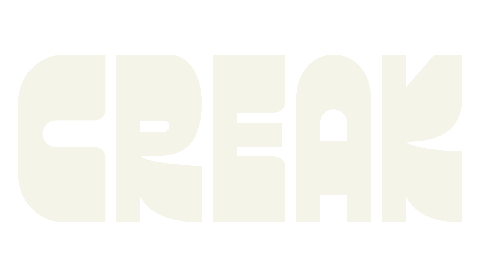 Creak, sans serif font preview