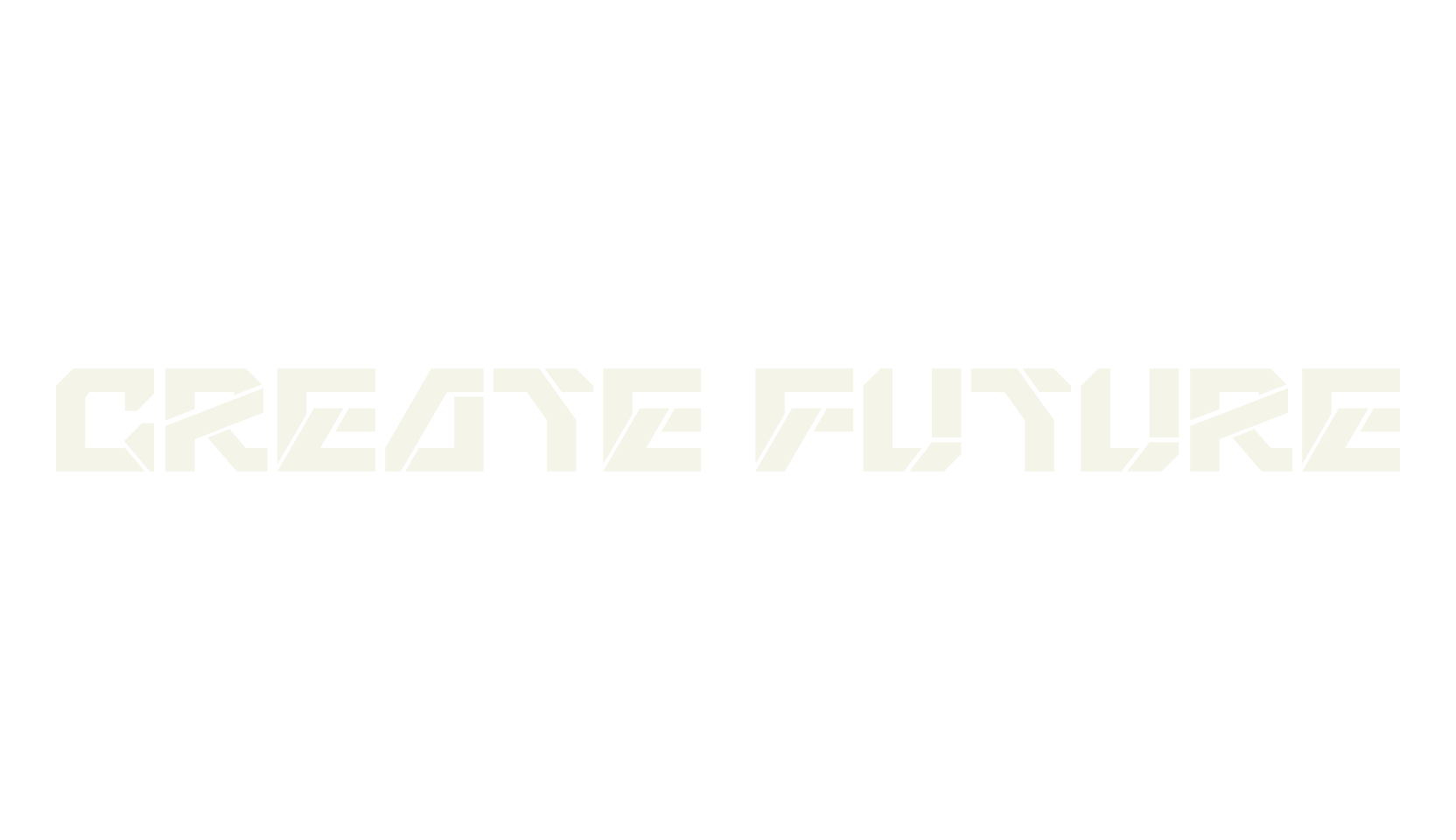 Create Future, esport font preview