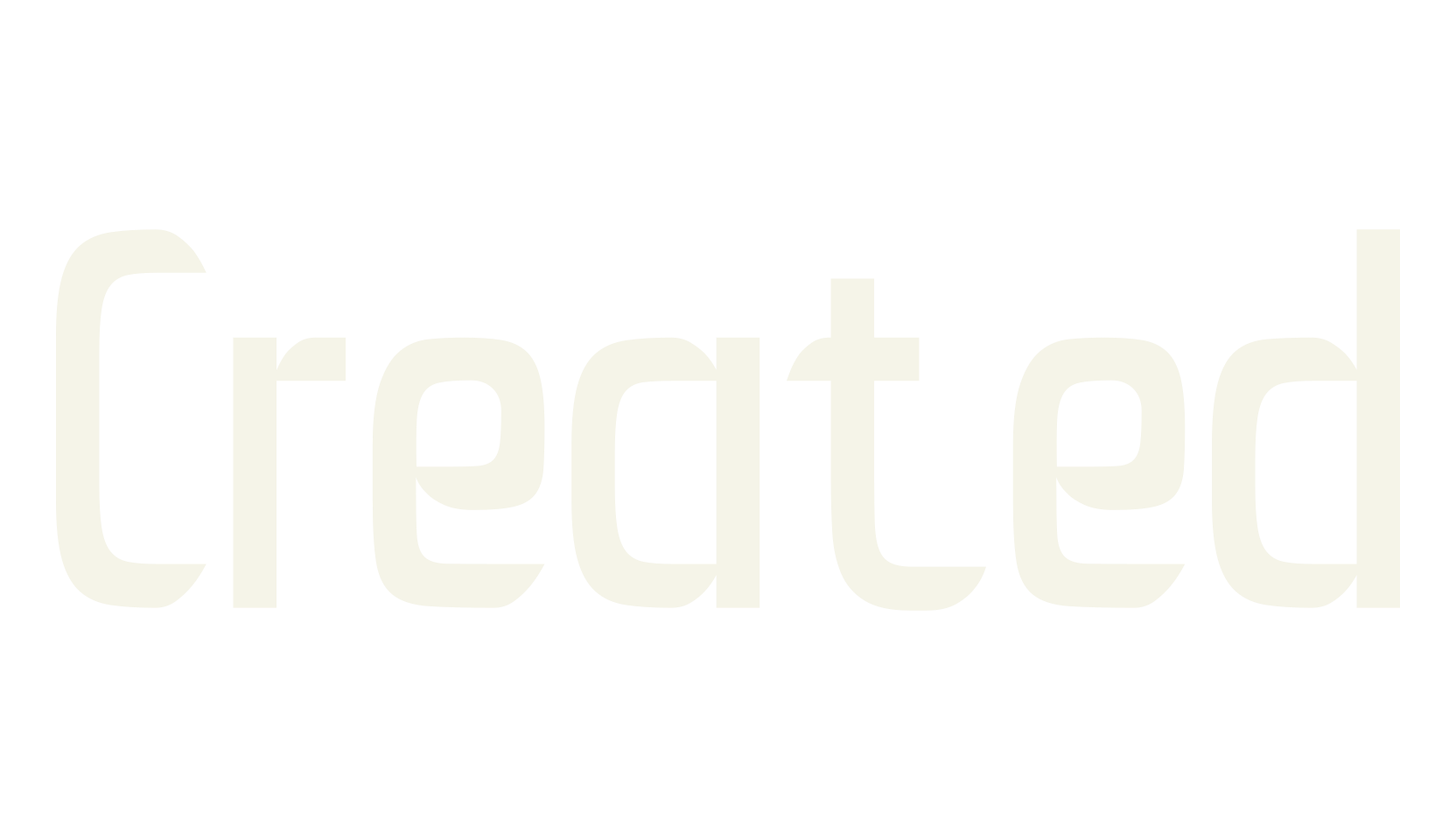 Created, typography font preview