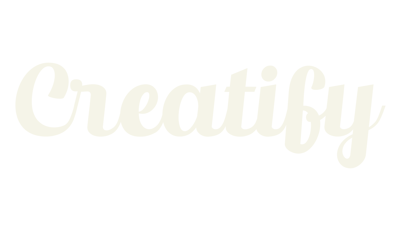Creatify, bold font preview
