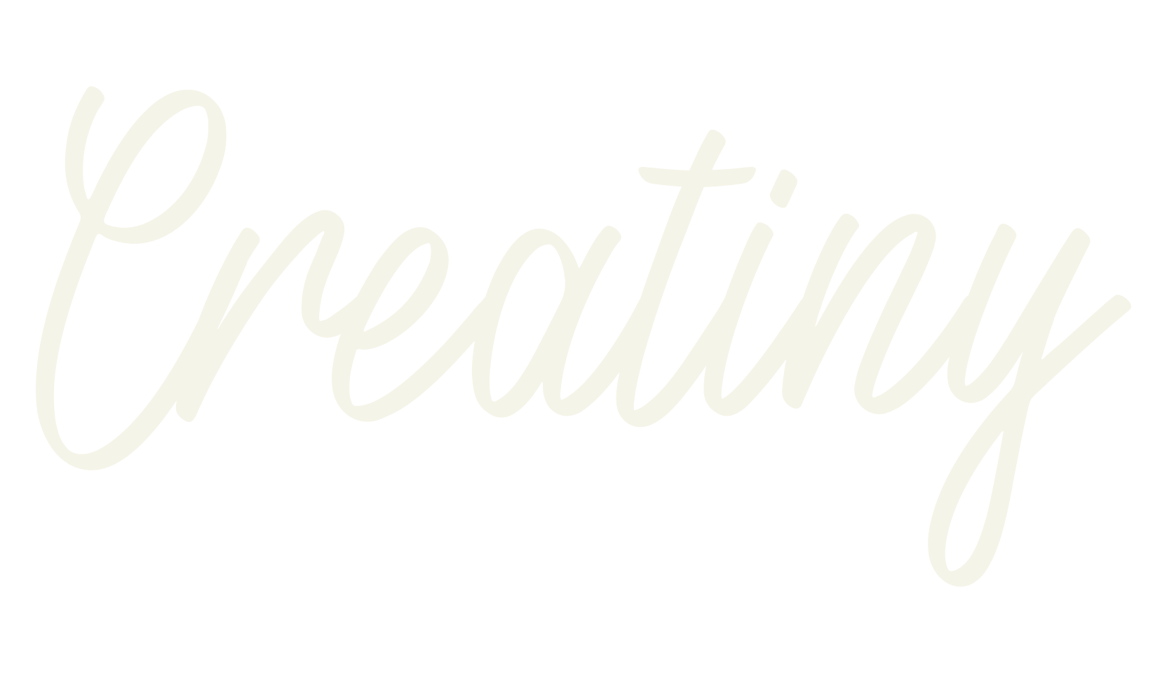 Creatiny, pretty font preview