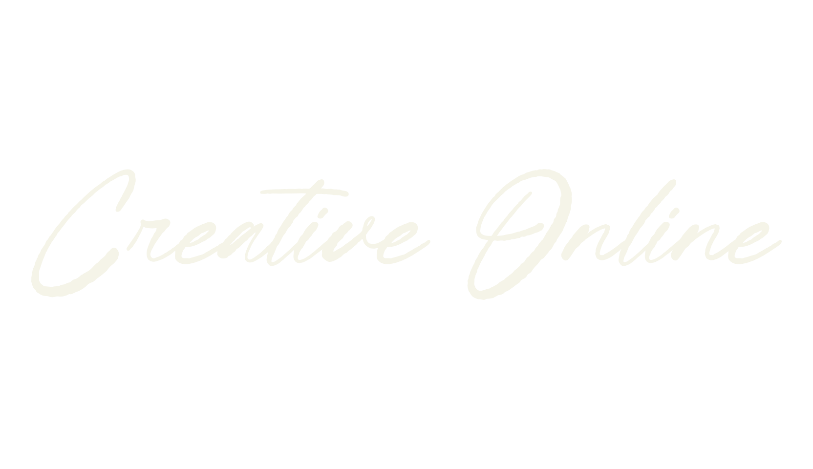 Creative Online, script font preview