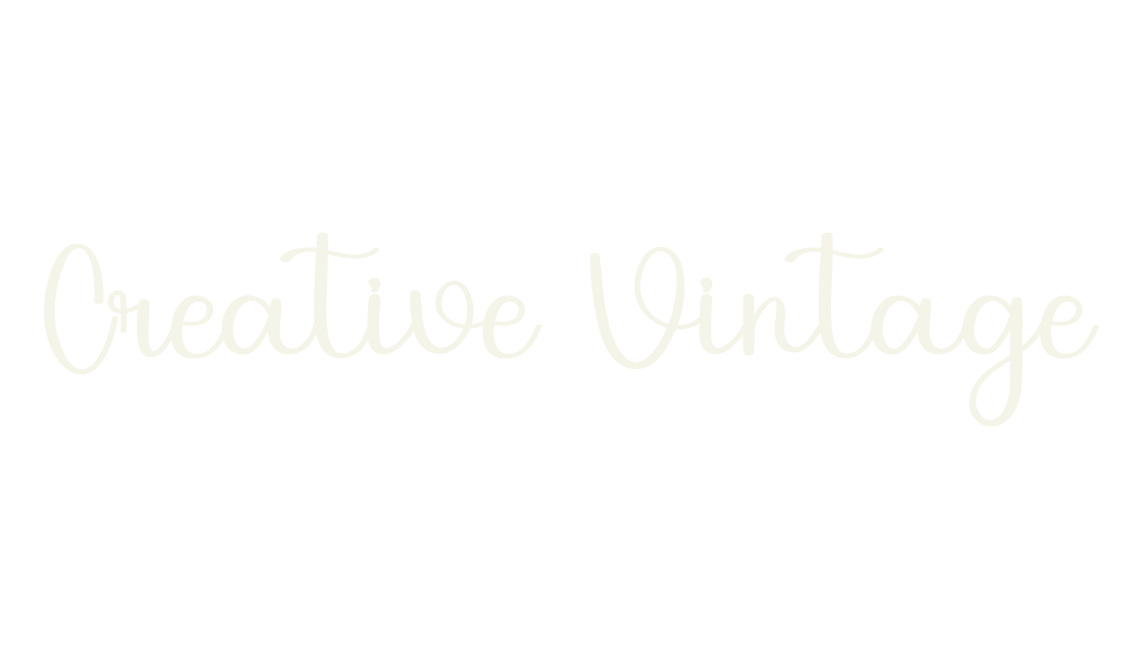 Creative Vintage, creative font preview