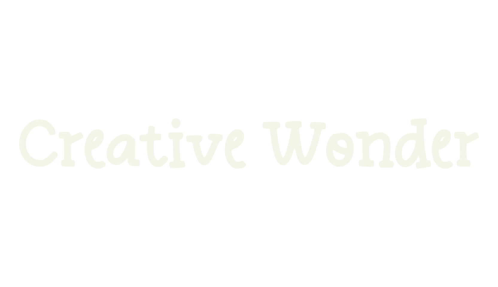 Creative Wonder, fashion sign font preview