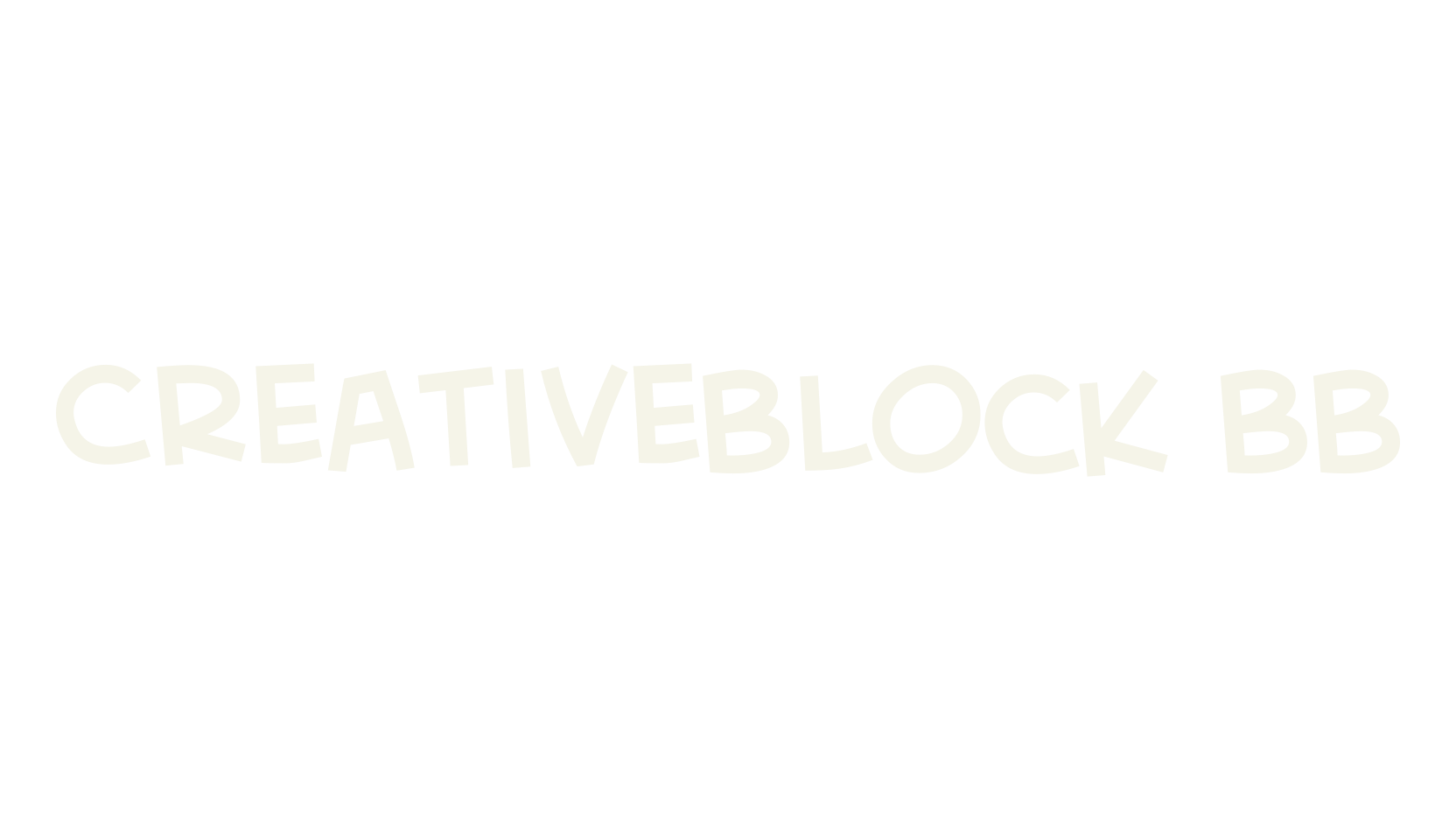 CreativeBlock BB, display market font preview
