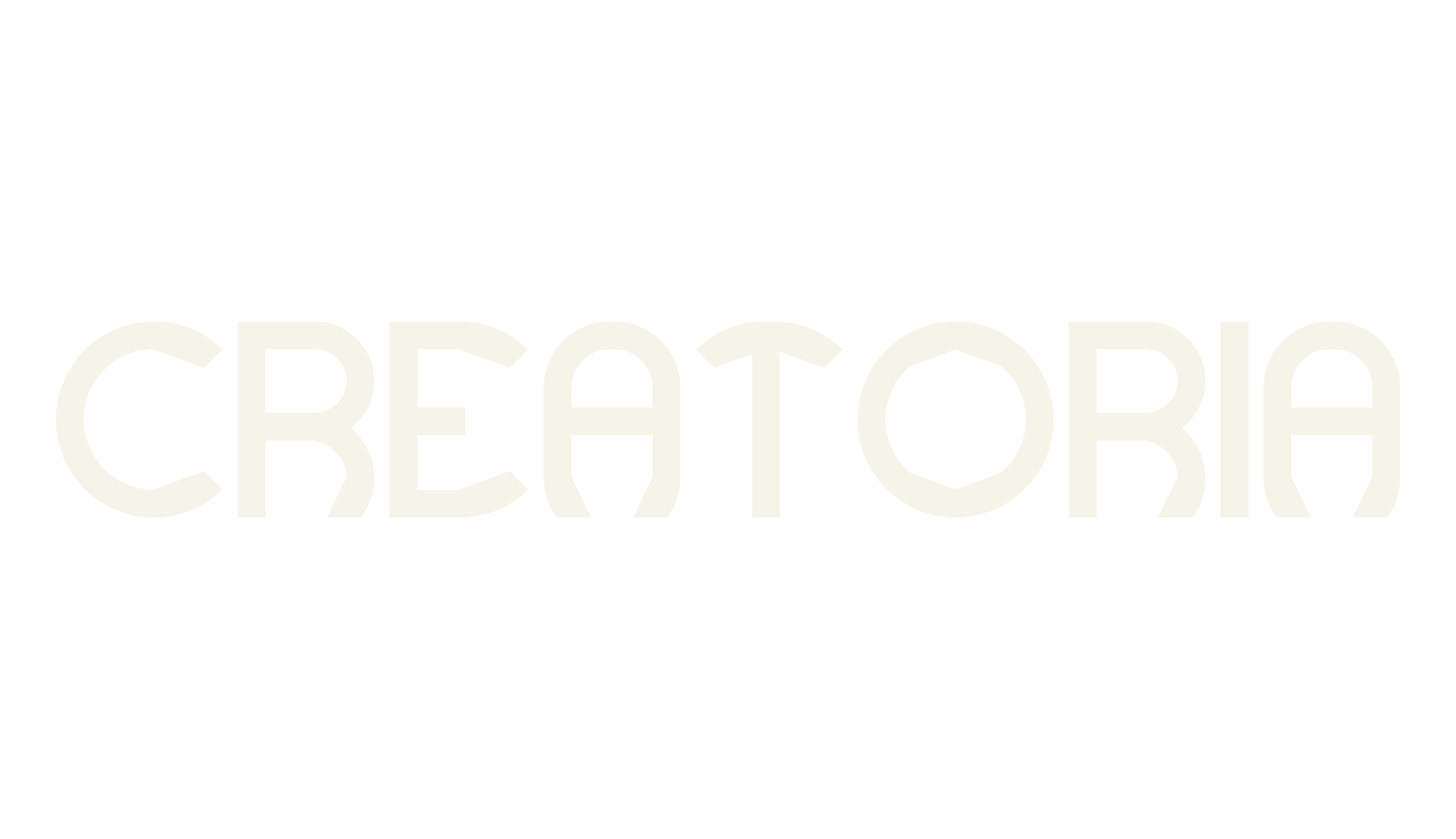Creatoria, cool font preview