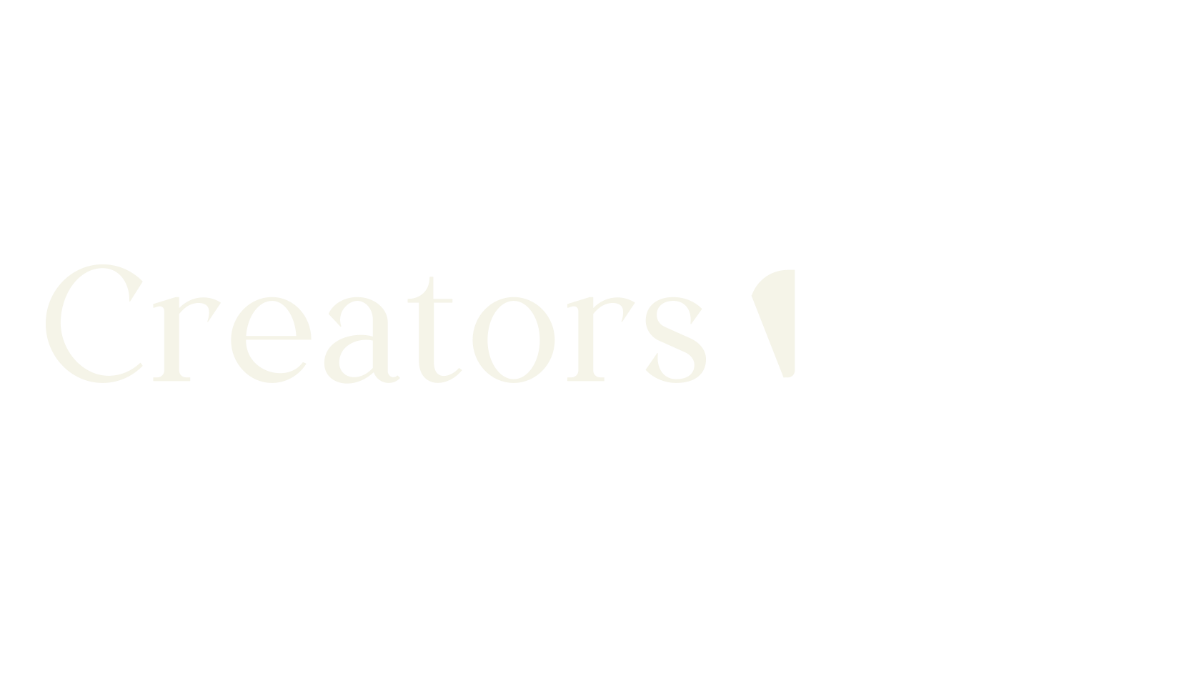 Creators Type, custom font preview