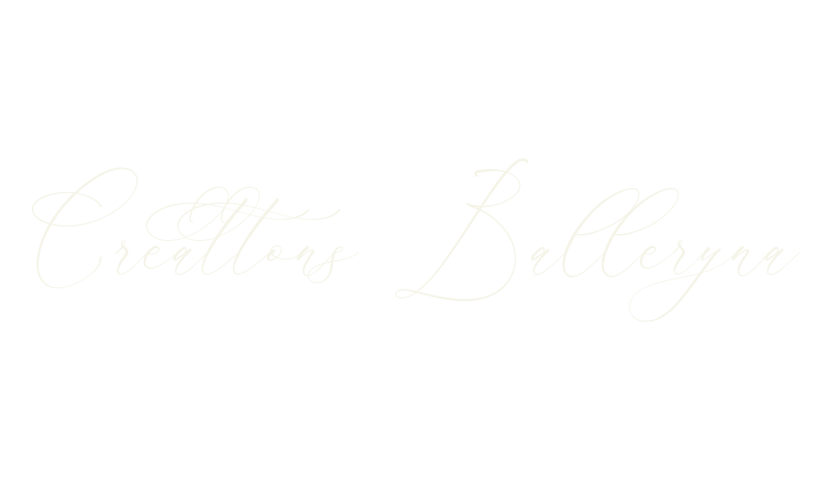 Creattons Balleryna, script font preview