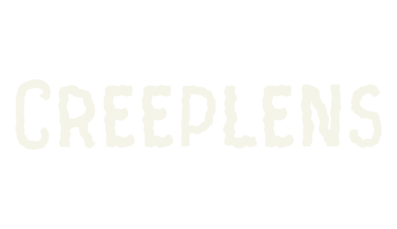 Creeplens, display market font preview