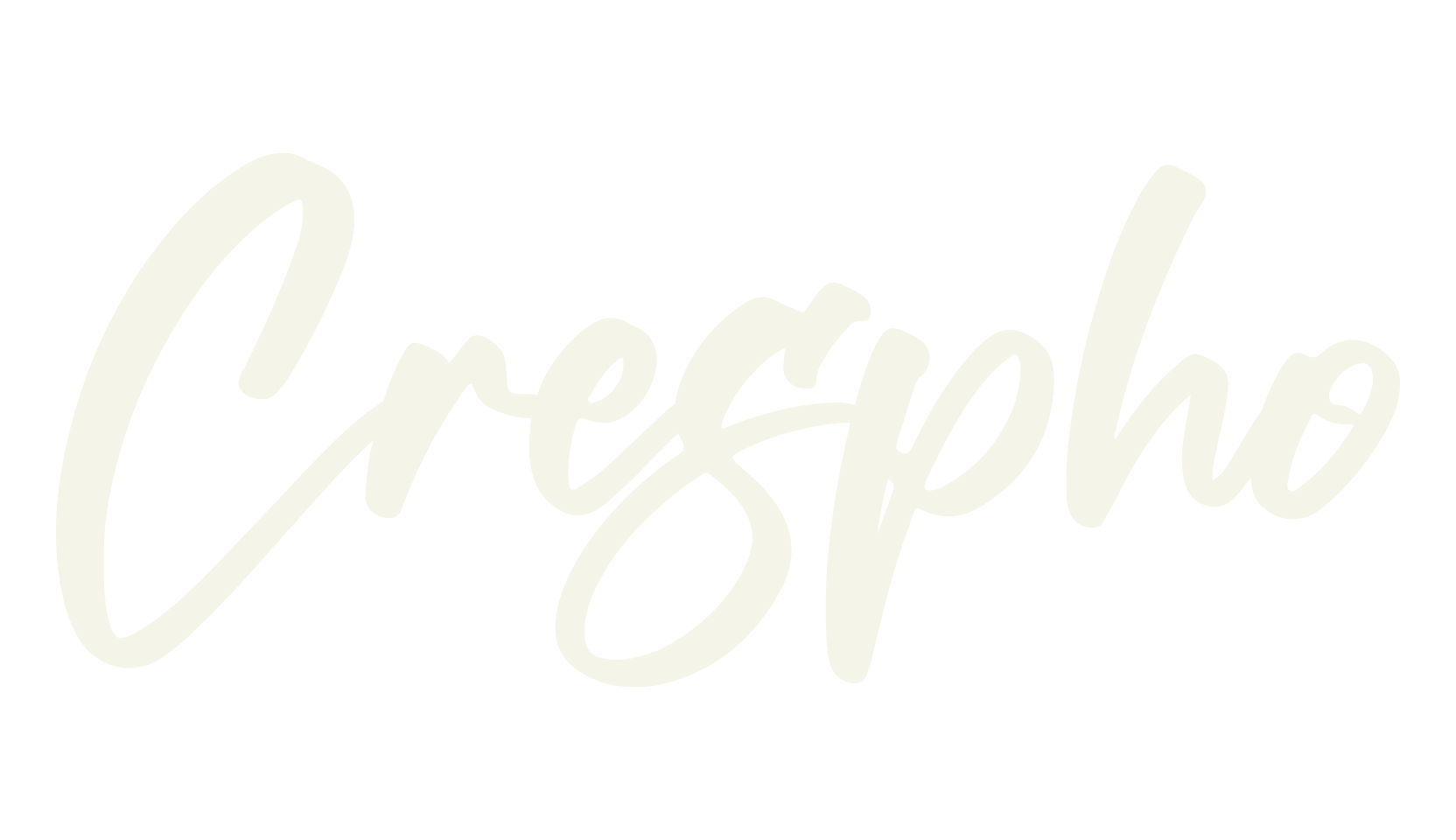 Crespho, script font preview