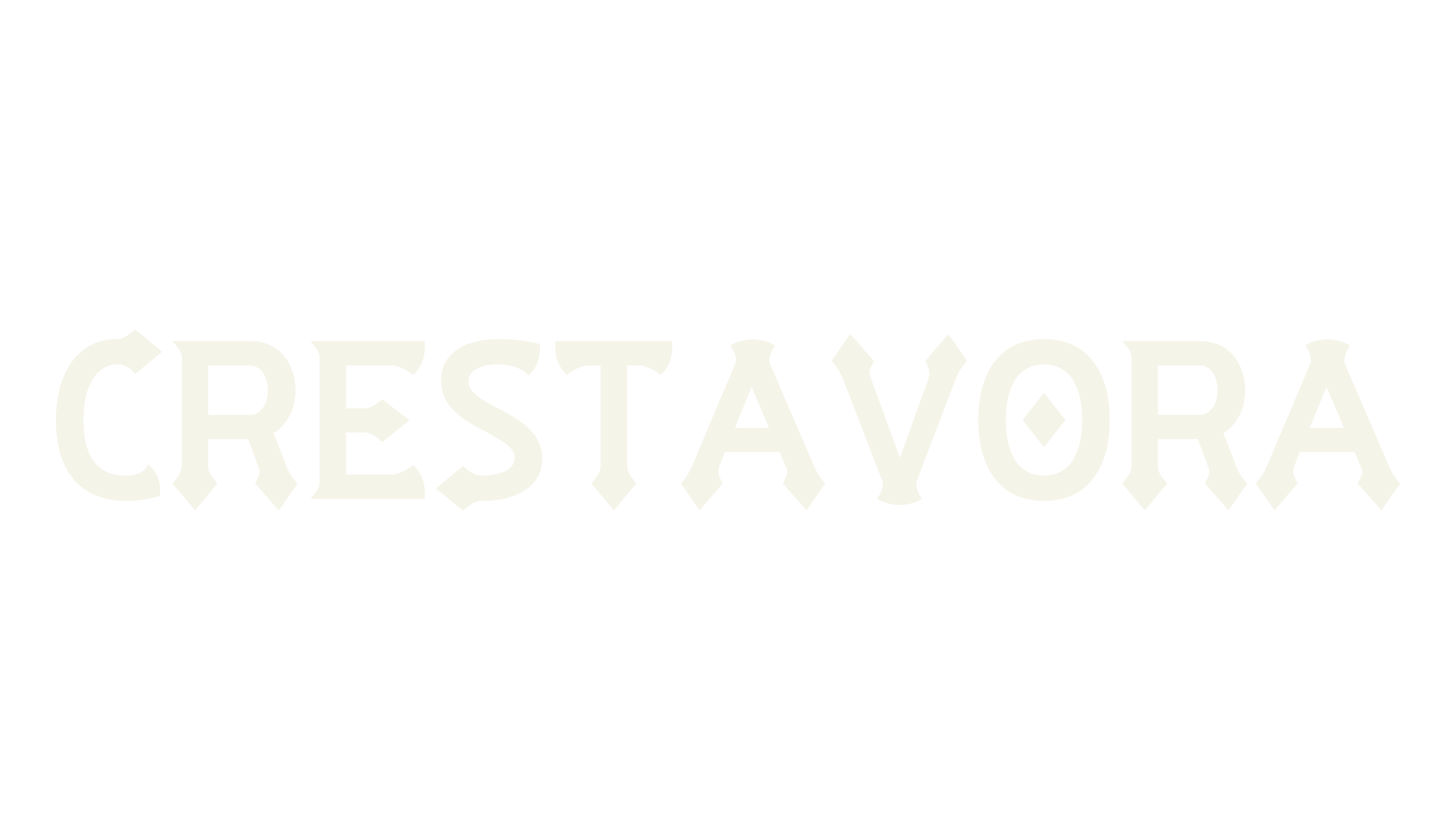 Crestavora, jersey font preview