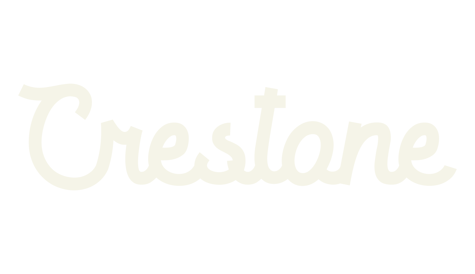 Crestone, cursive font preview
