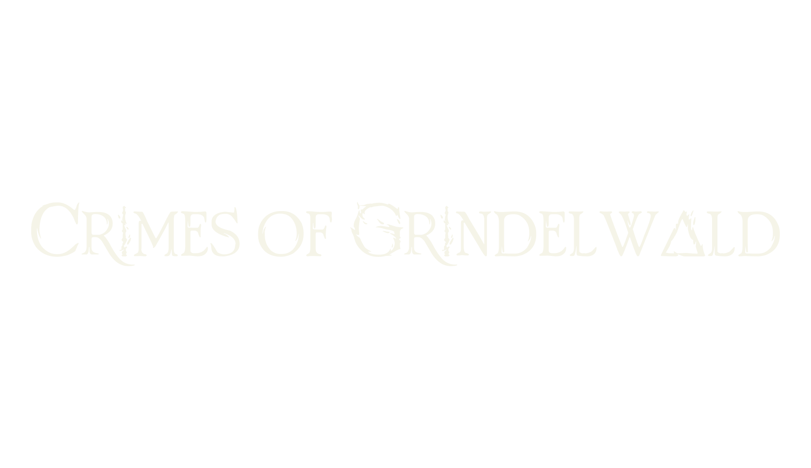 Crimes of Grindelwald, display market font preview