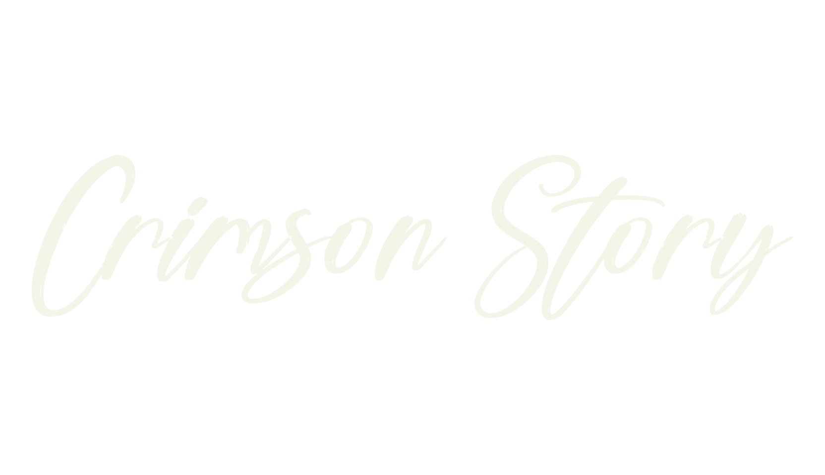 Crimson Story, script font preview