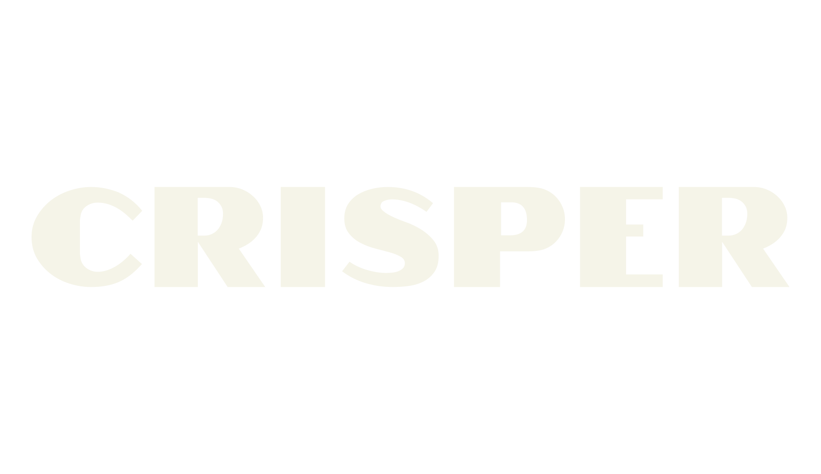 Crisper, sans serif font preview