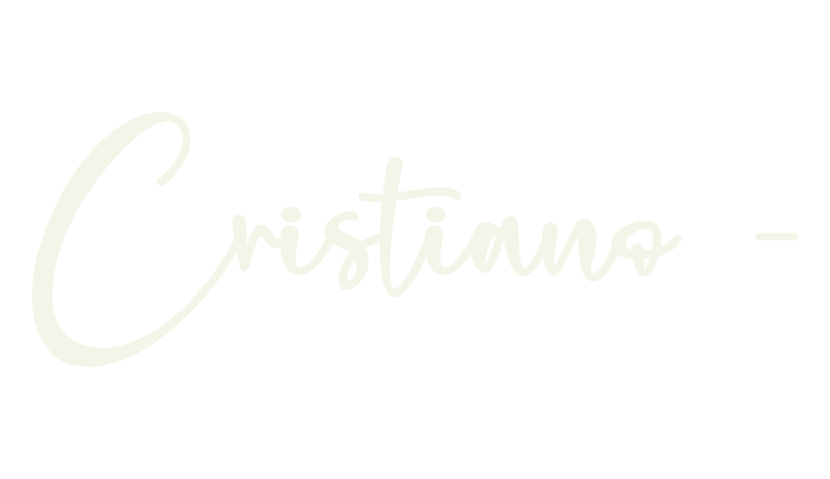 Cristiano -, calligraphy font preview