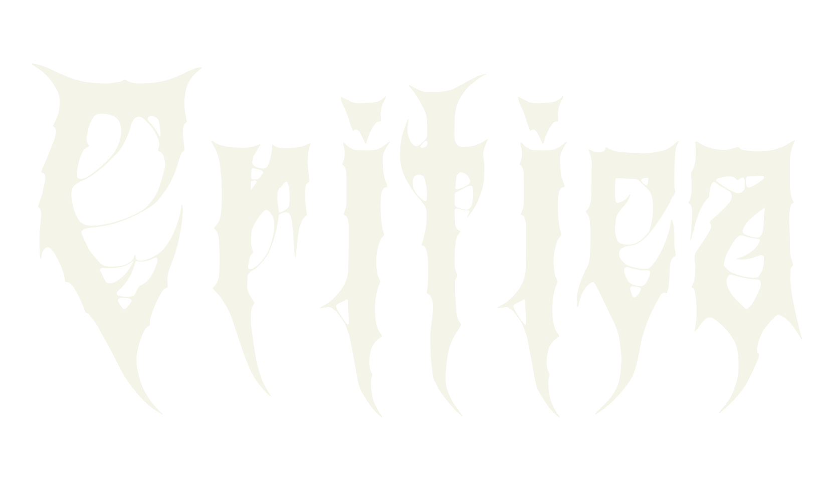Critica, metal font preview