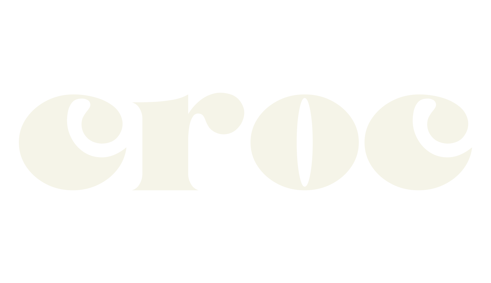 croc, cool font preview