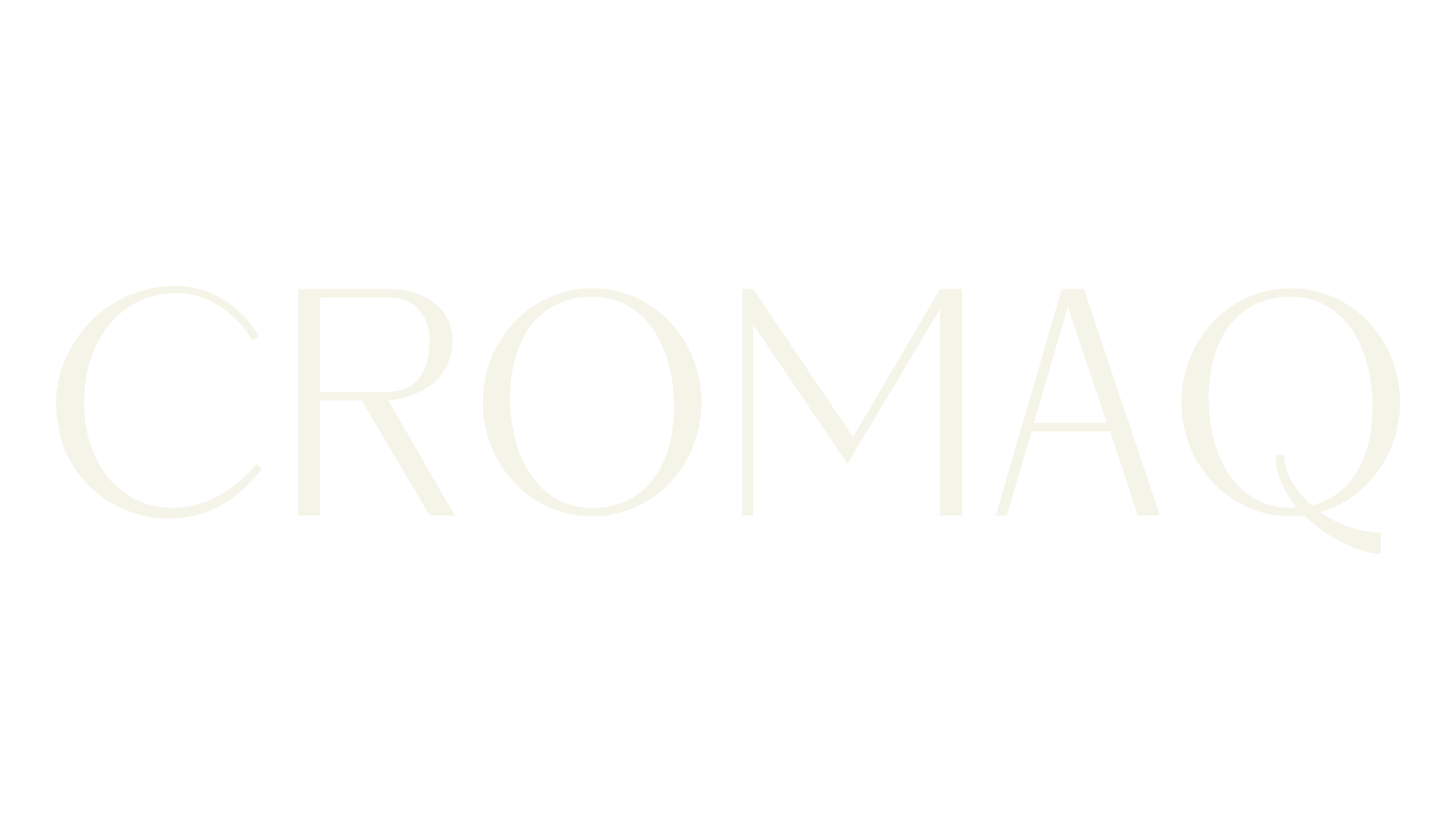 Cromaq, sans serif font preview