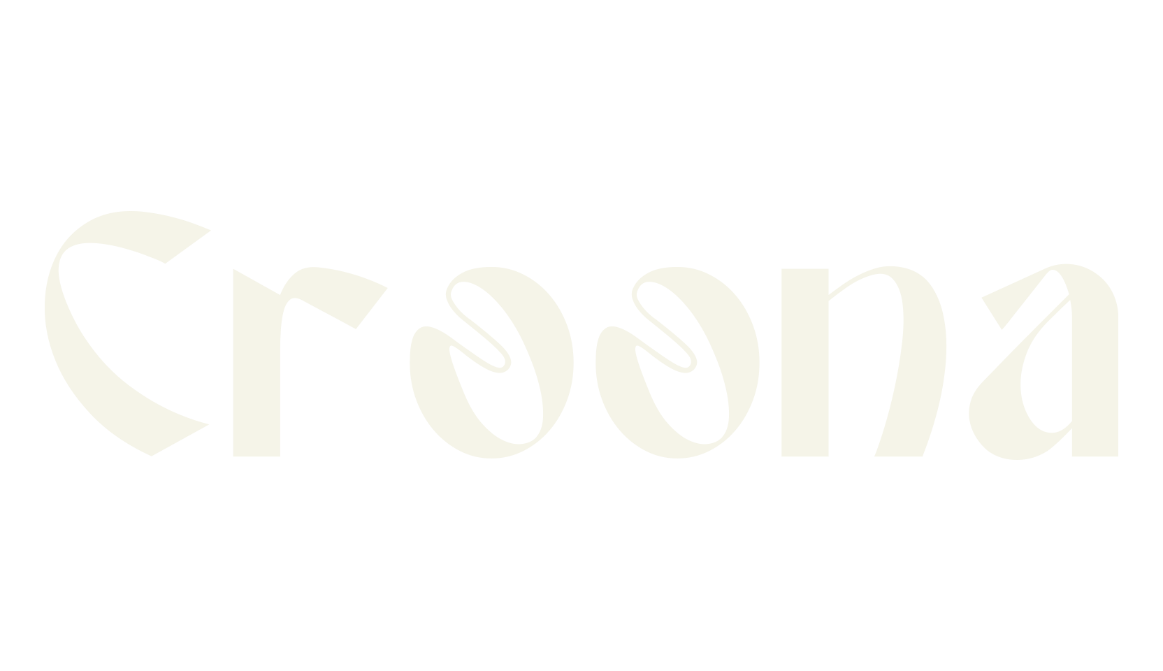 Croona, decorative font preview