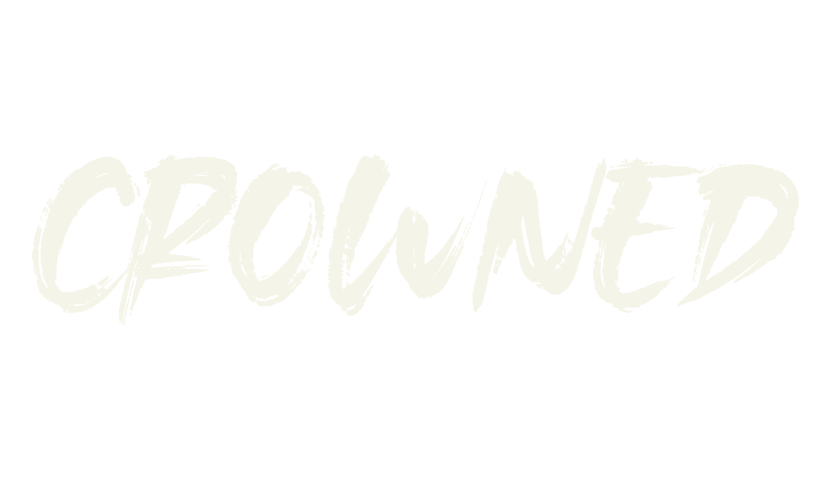 Crowned, calligraphy font preview