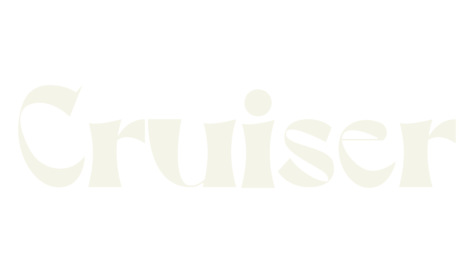 Cruiser, psychedelic font preview