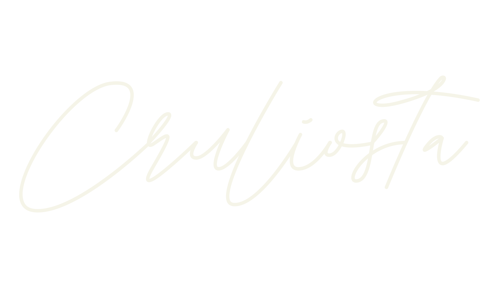 Cruliosta, signature font preview