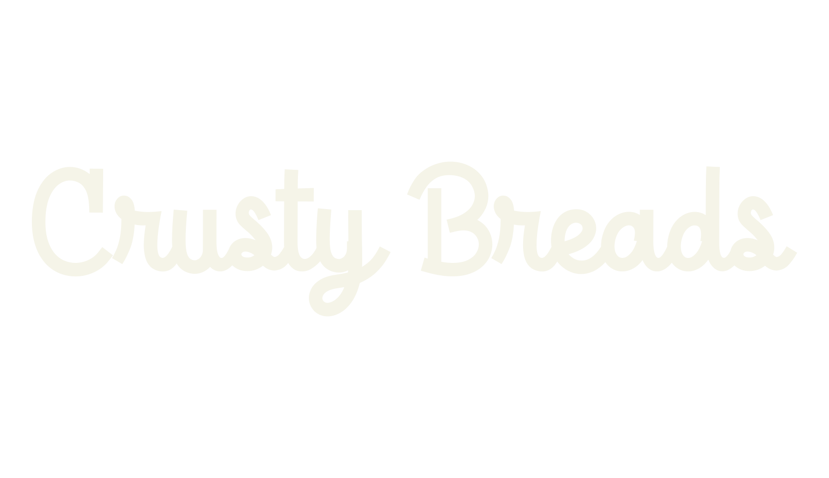 Crusty Breads, children font preview