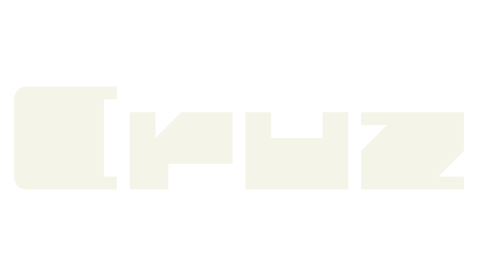 Cruz, display font preview