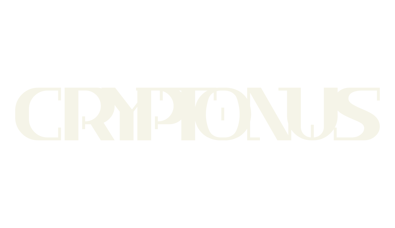 Cryptonus, serif font preview