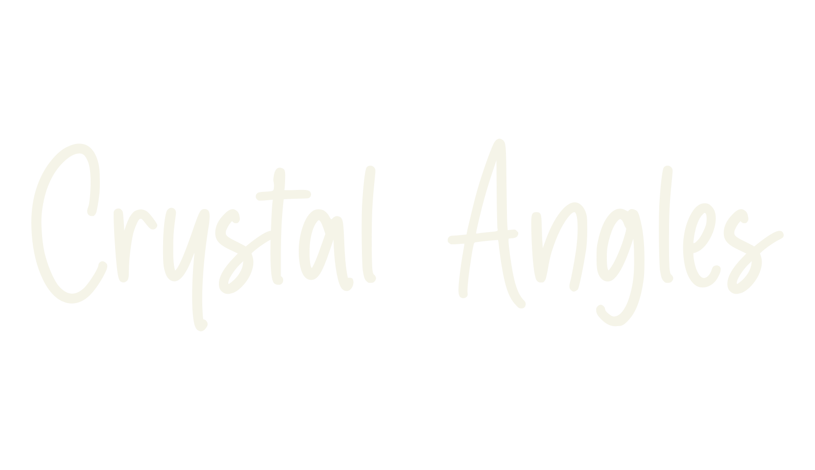 Crystal Angles, fashion sign font preview