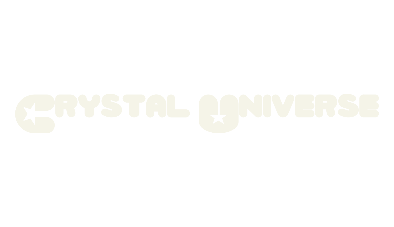 Crystal Universe, steven universe font preview