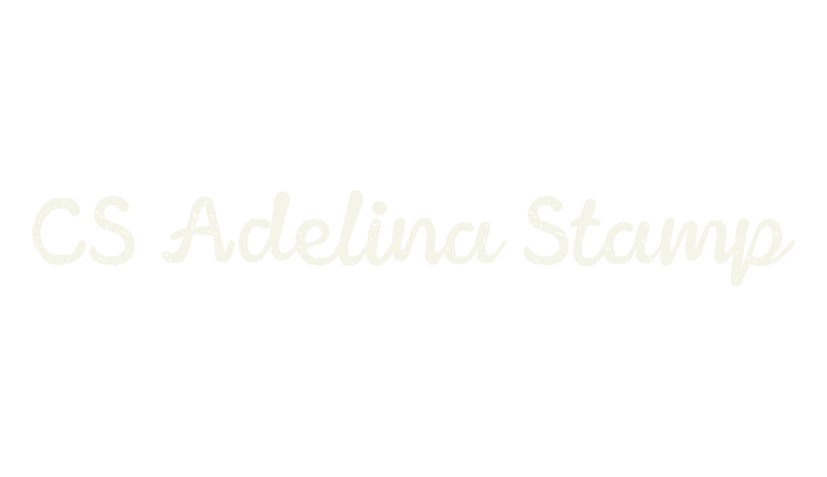CS Adelina Stamp, fashion script font preview