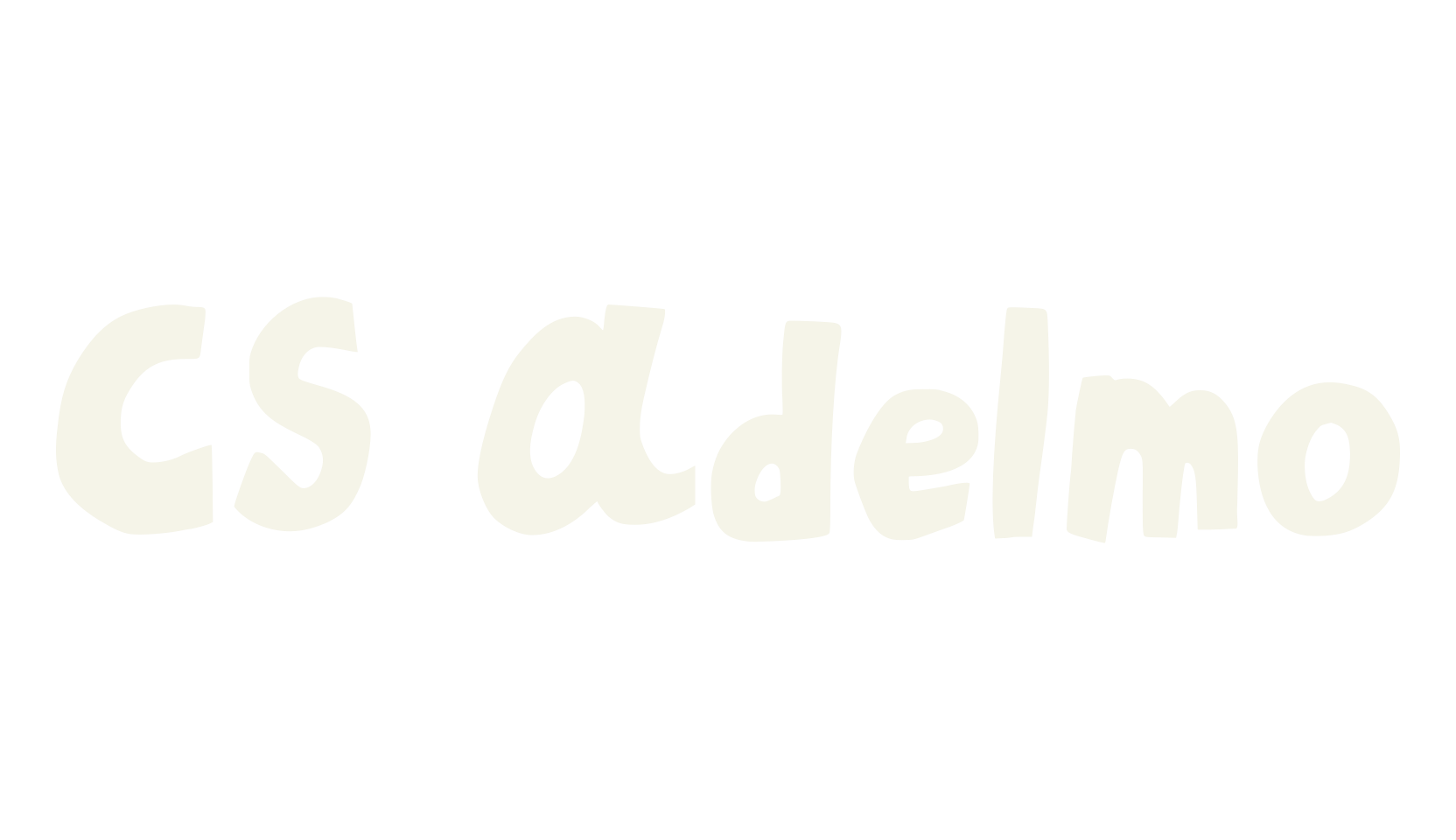 CS Adelmo, handwritten font preview