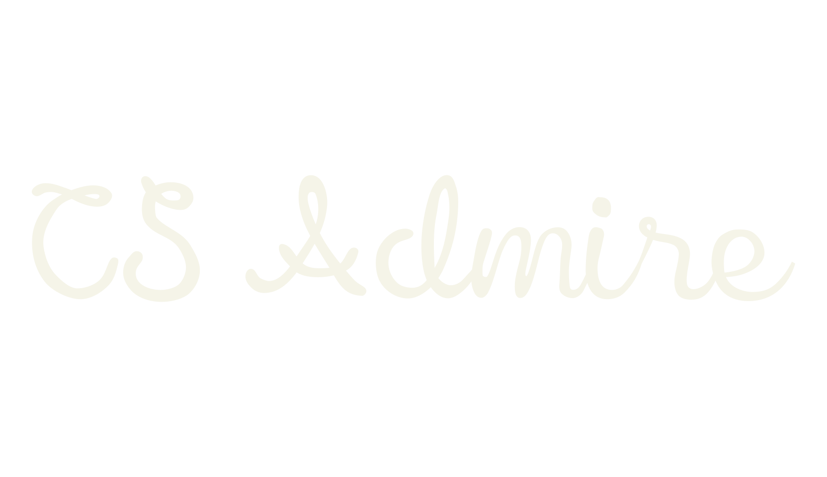 CS Admire, script font preview