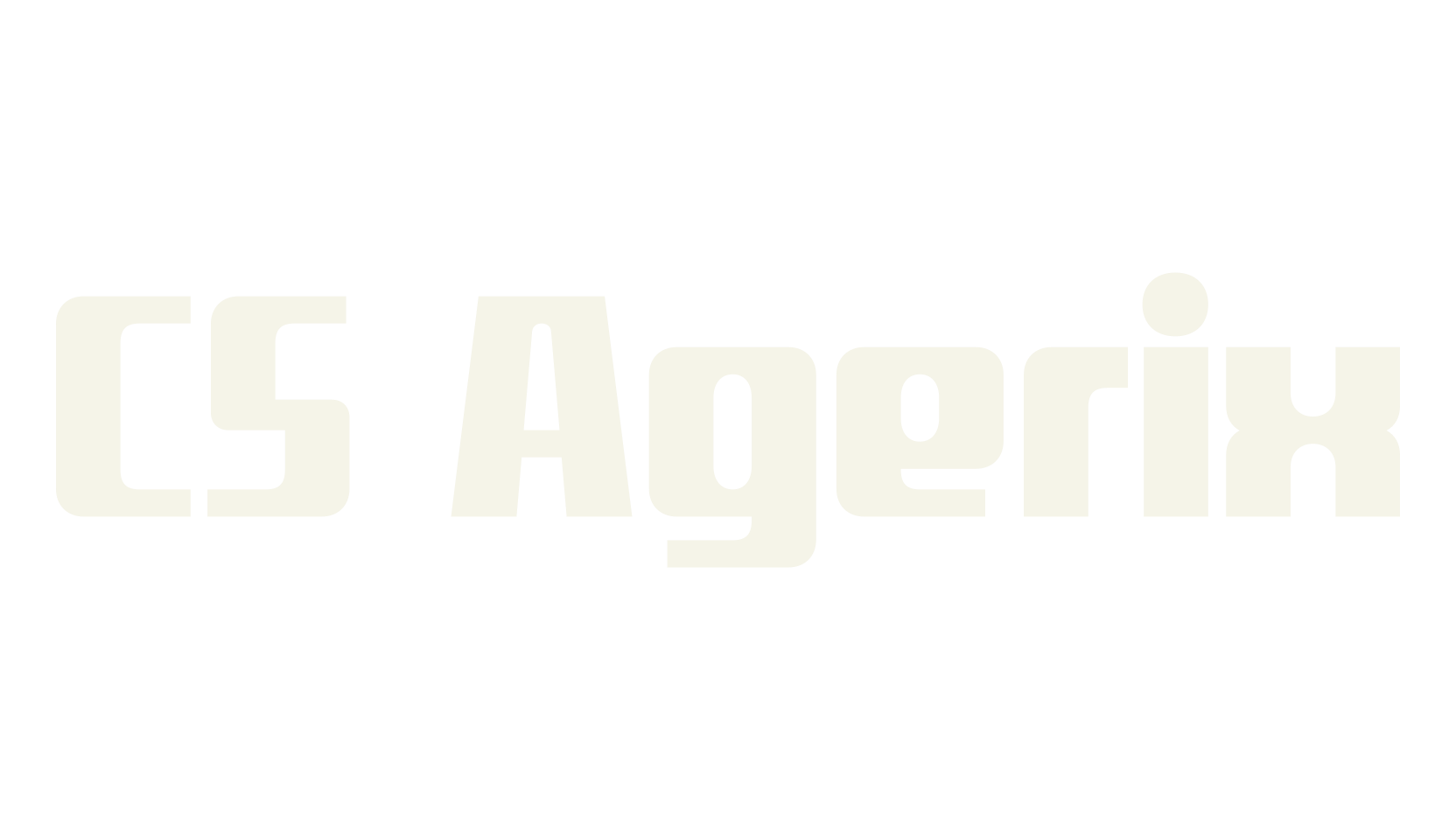 CS Agerix, bold font preview