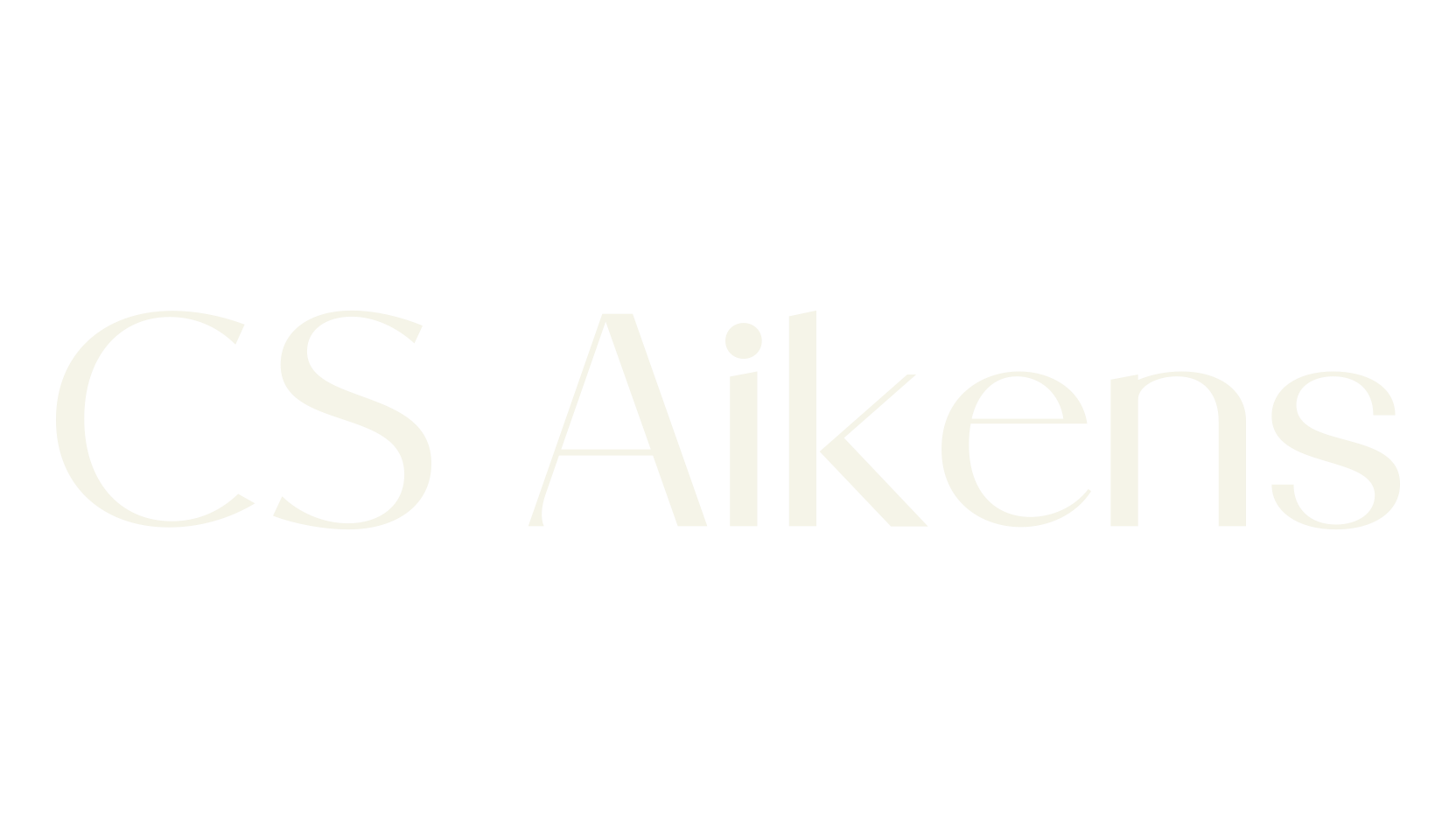 CS Aikens, sans font preview