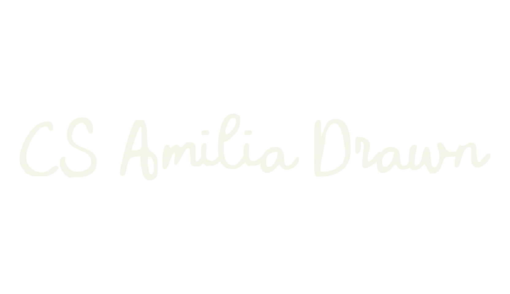 CS Amilia Drawn, fashion script font preview