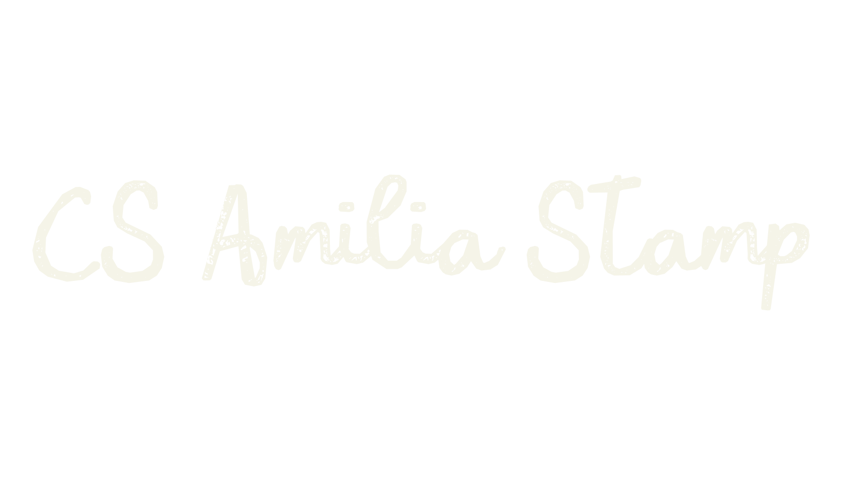 CS Amilia Stamp, fashion script font preview