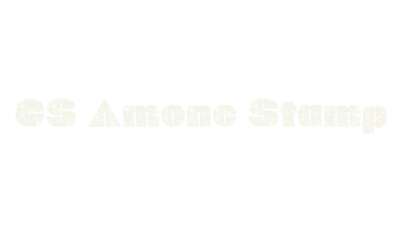 CS Amone Stamp, display market font preview