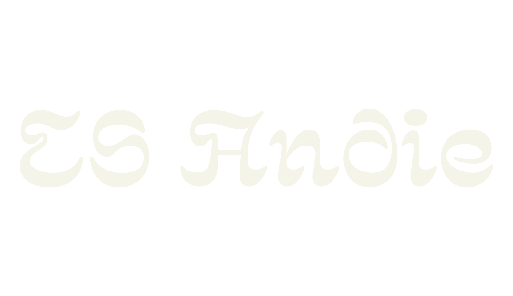 CS Andie, digital font preview