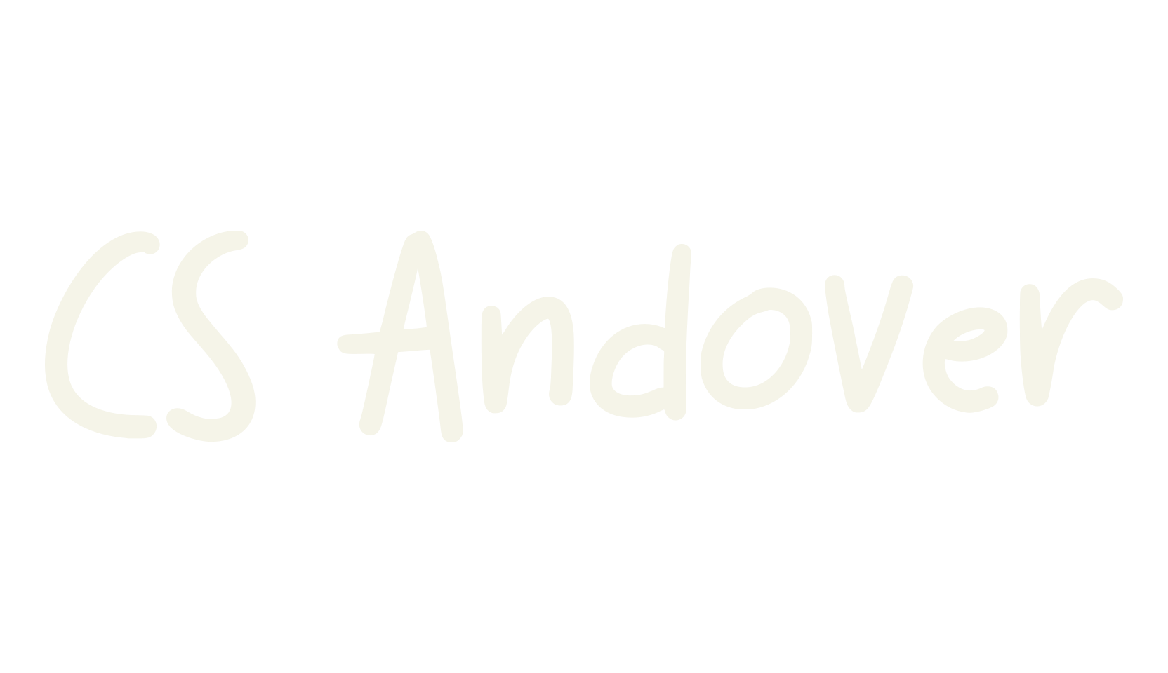 CS Andover, fun font preview