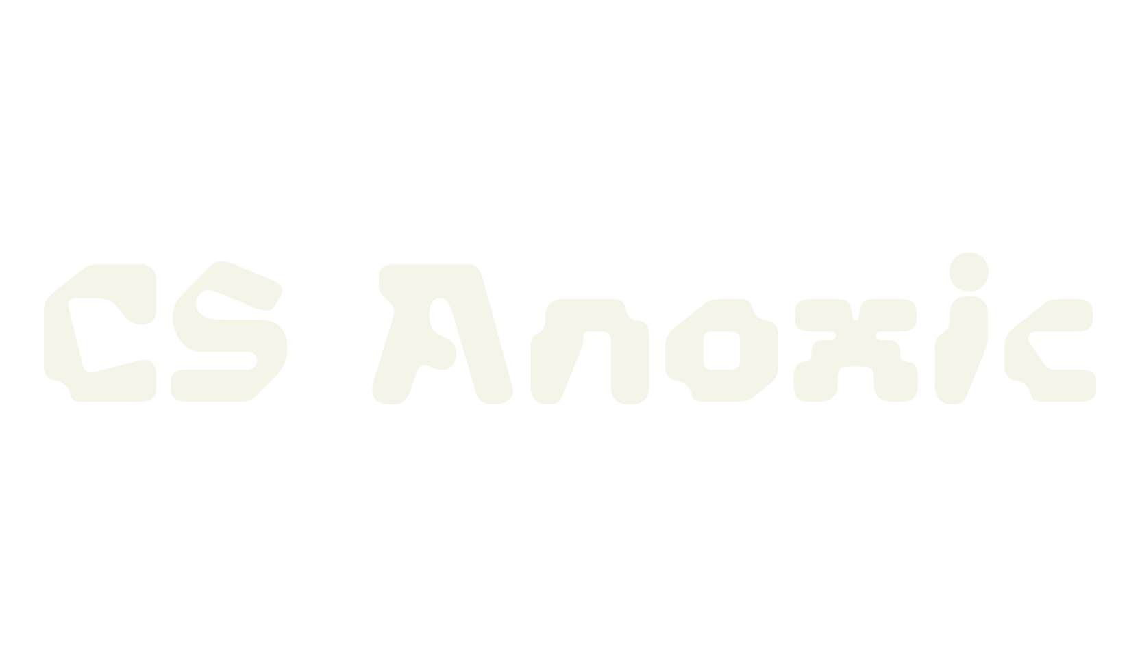 CS Anoxic, weird font preview