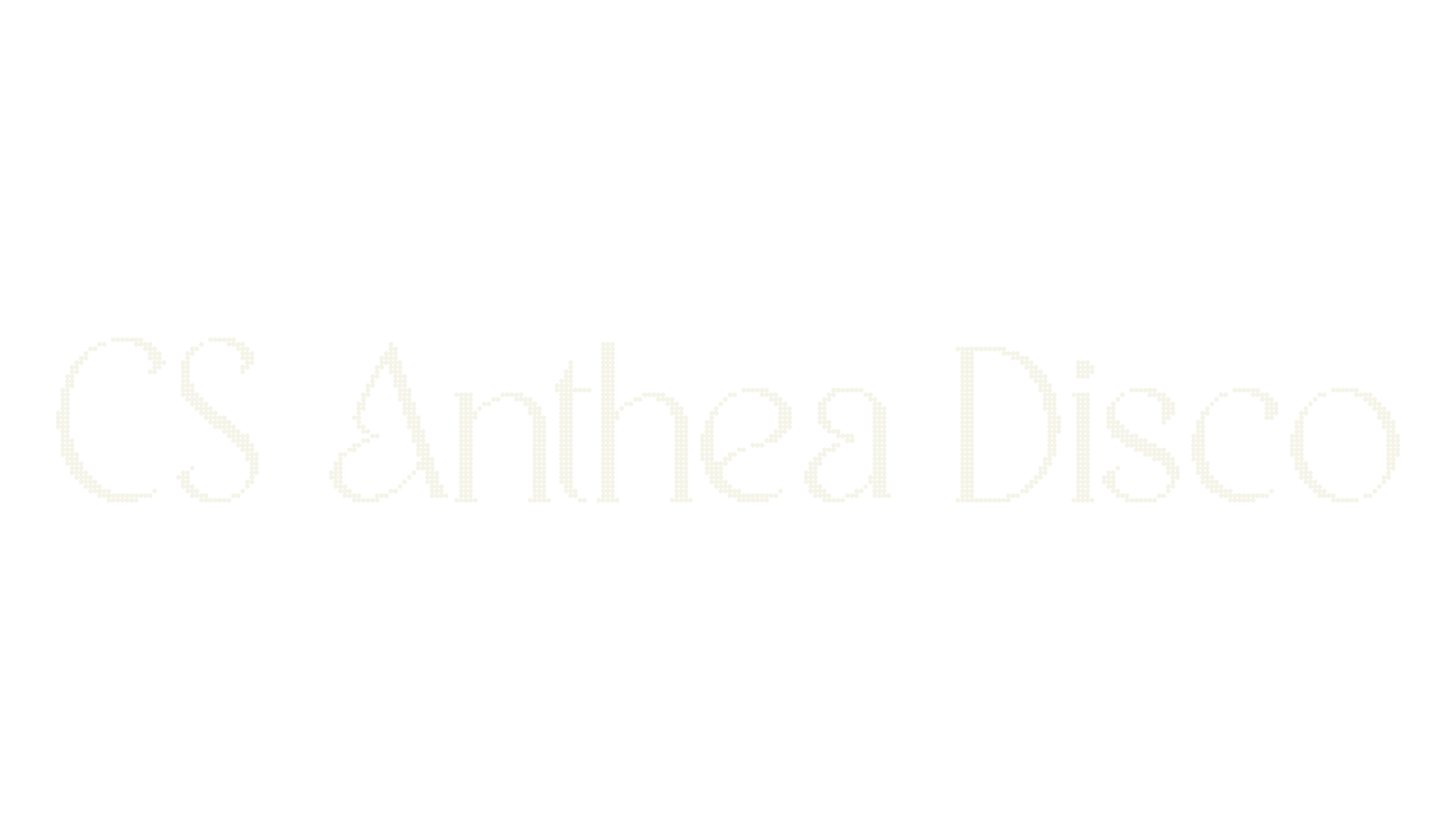 CS Anthea Disco, display market font preview