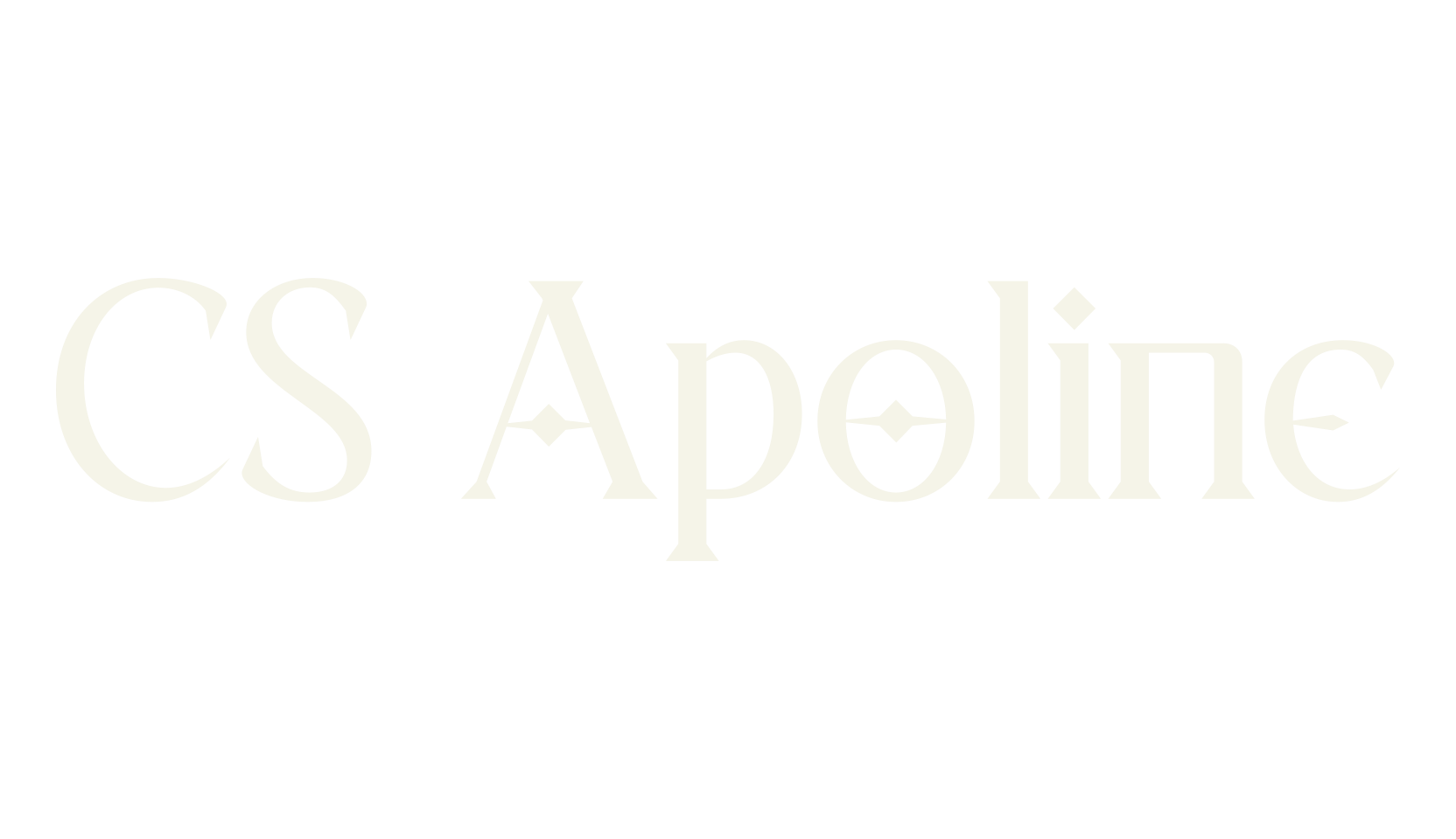 CS Apoline, greek font preview